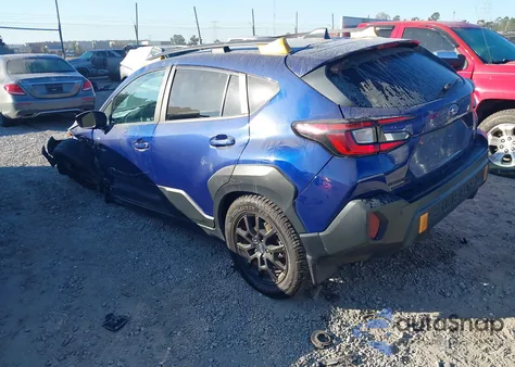 2024 Subaru Crosstrek Wilderness from USA, damaged, VIN 4S4GUHU68R3755274